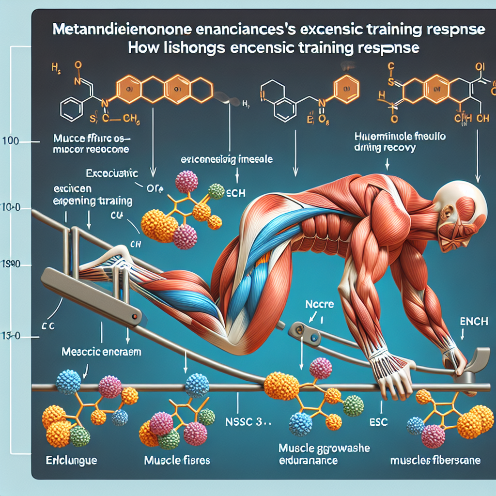 Cómo mejora Metandienona la respuesta al entrenamiento excéntrico