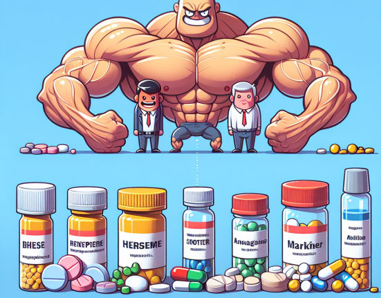 Diferencias de resultados entre marcas de Esteroides orales