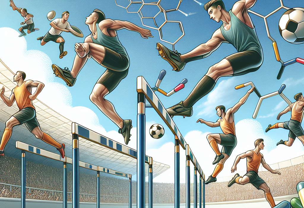 Mibolerone en deportes que requieren agilidad