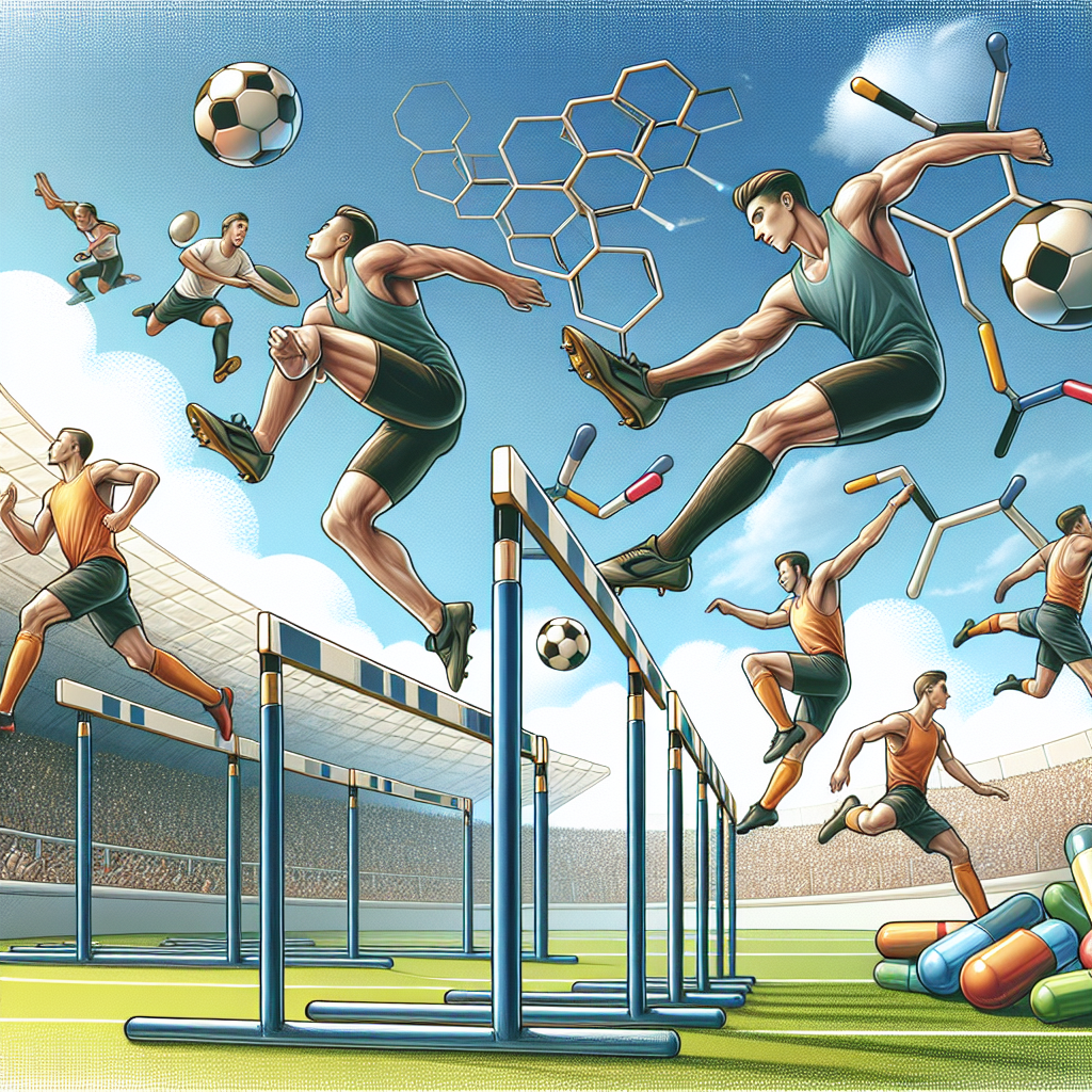 Mibolerone en deportes que requieren agilidad