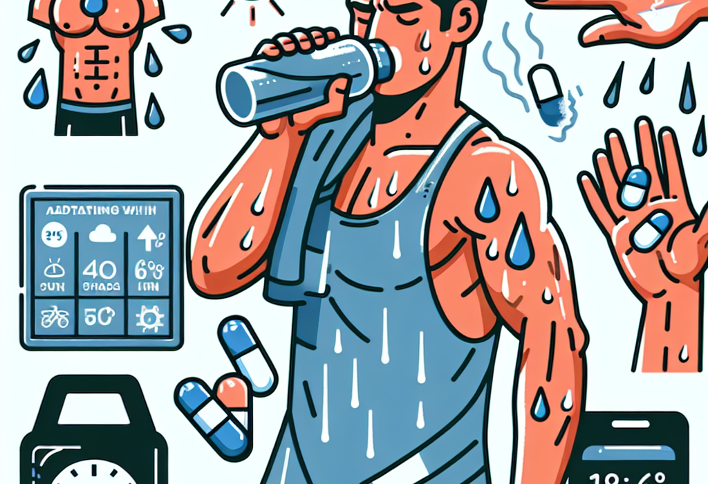 Qué adaptaciones hacer si entrenas en clima caluroso con Drostanolone pastillas