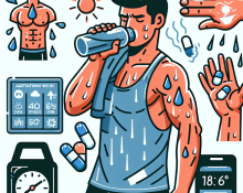 Qué adaptaciones hacer si entrenas en clima caluroso con Drostanolone pastillas