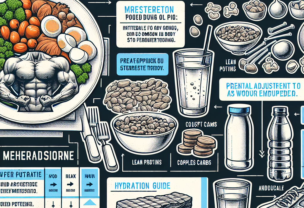 Qué ajustes hacer en tus comidas pre-entreno con Methyltestosterone
