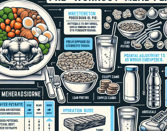 Qué ajustes hacer en tus comidas pre-entreno con Methyltestosterone