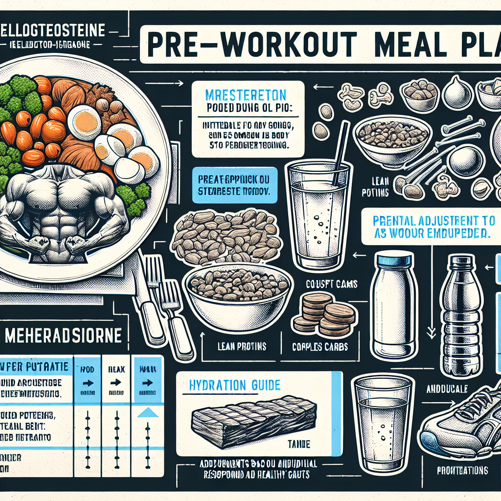 Qué ajustes hacer en tus comidas pre-entreno con Methyltestosterone