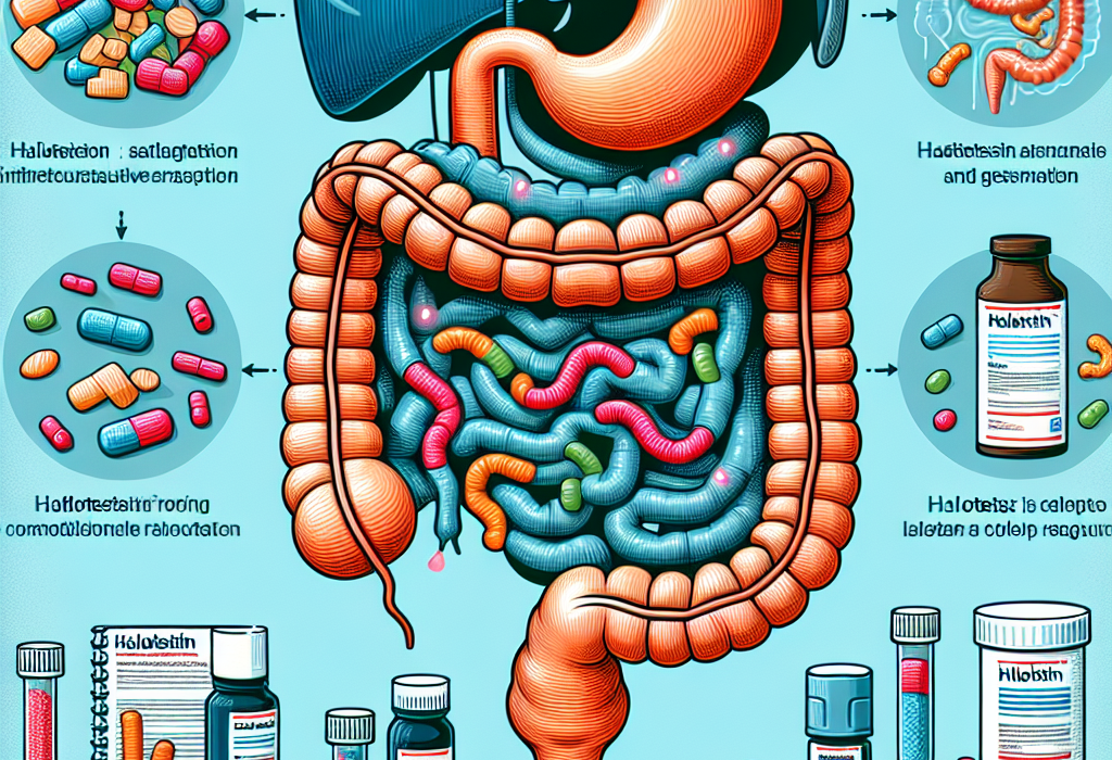 Qué hacer si Halotestin altera tu ritmo intestinal
