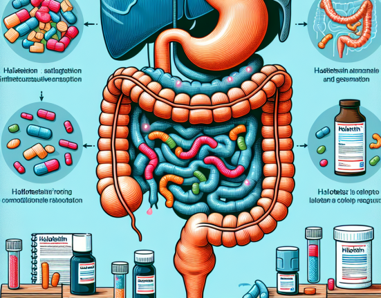 Qué hacer si Halotestin altera tu ritmo intestinal