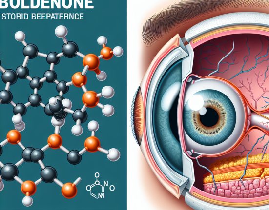 Boldenona y cambios en la presión ocular