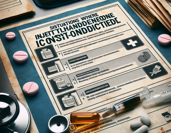 Casos en los que Methandienone inyectables está contraindicado