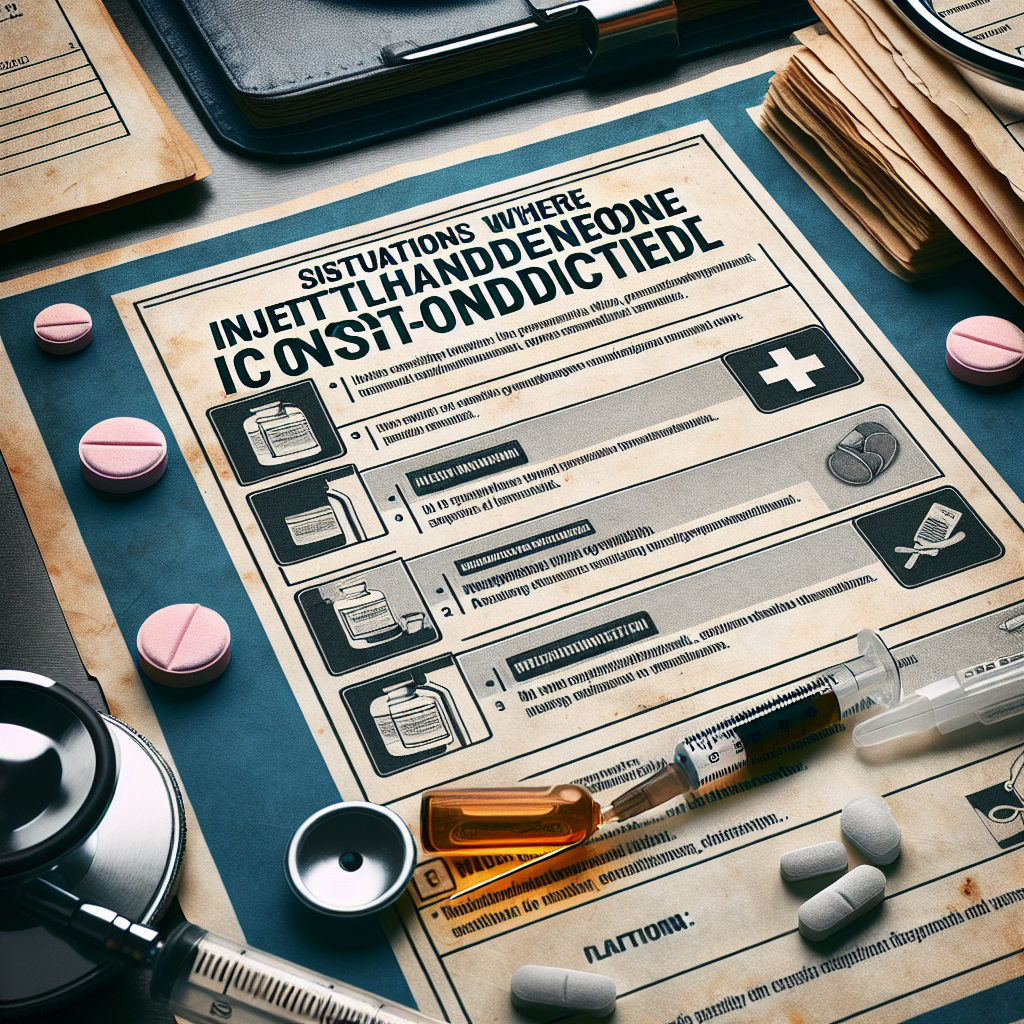 Casos en los que Methandienone inyectables está contraindicado