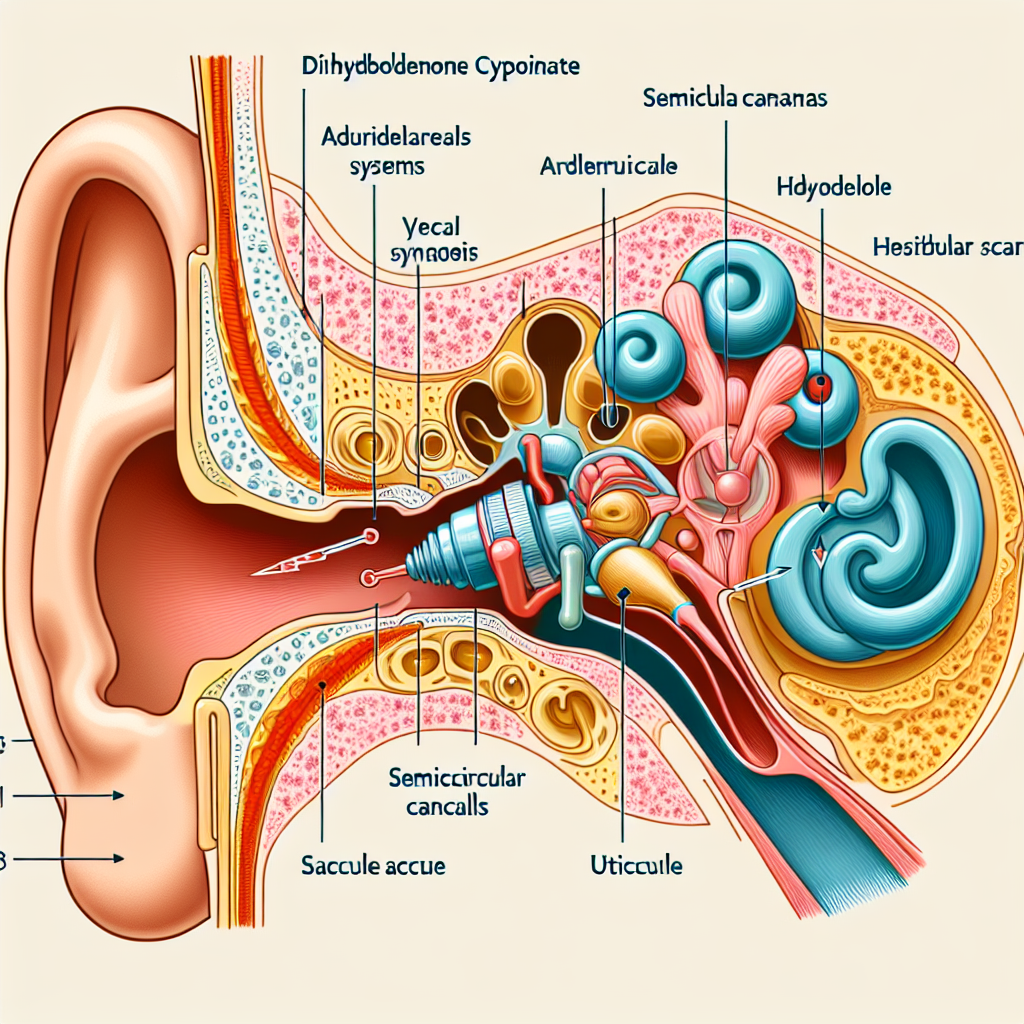 Cómo afecta Dihidroboldenona Cipionato al sistema vestibular