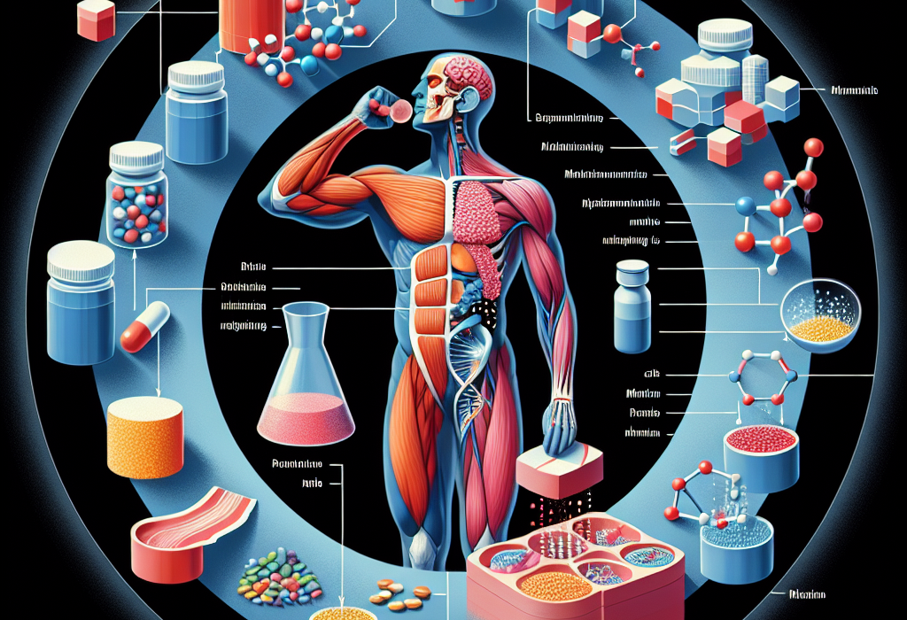 Cómo afecta Inyección de estanozolol al equilibrio mineral