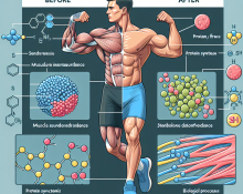 Cómo afecta Stenbolone a la resistencia muscular