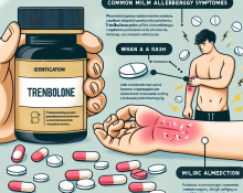 Cómo identificar una alergia leve a Pastillas de trembolona
