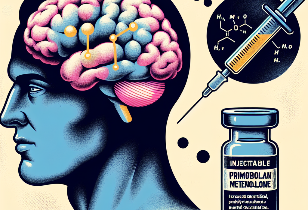 Cómo influye Primobolan (Metenolona) inyectables en la concentración mental
