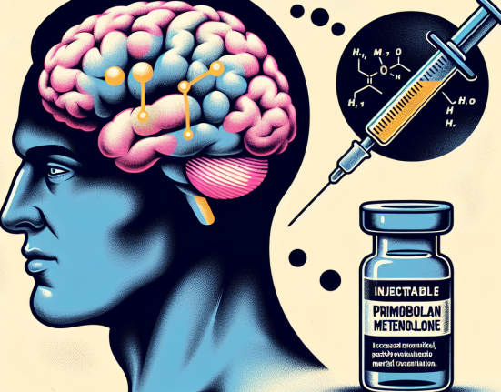 Cómo influye Primobolan (Metenolona) inyectables en la concentración mental