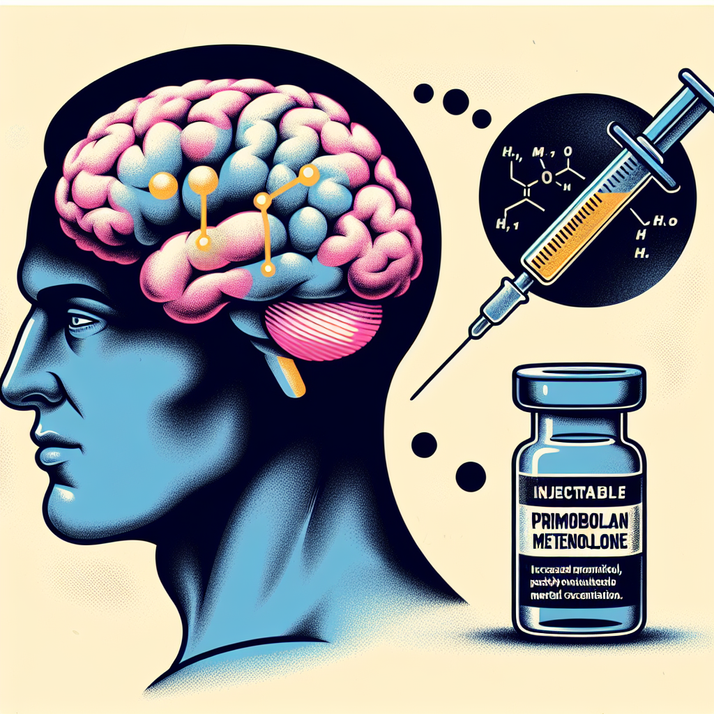Cómo influye Primobolan (Metenolona) inyectables en la concentración mental