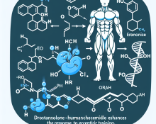 Cómo mejora Drostanolona la respuesta al entrenamiento excéntrico