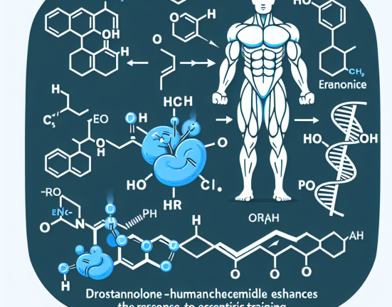 Cómo mejora Drostanolona la respuesta al entrenamiento excéntrico
