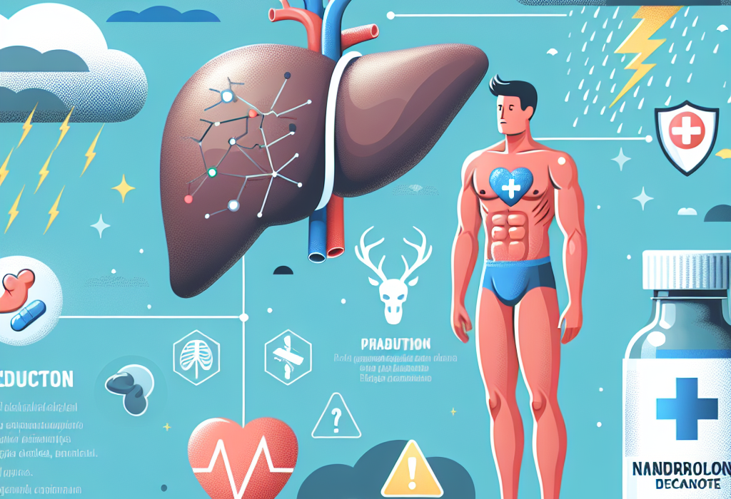 Decanoato de nandrolona y salud hepática: riesgos y cuidados