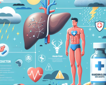 Decanoato de nandrolona y salud hepática: riesgos y cuidados