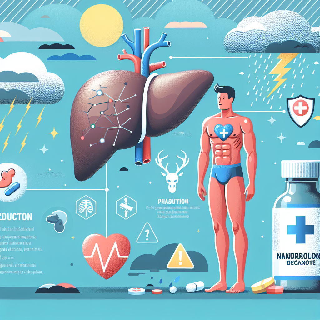 Decanoato de nandrolona y salud hepática: riesgos y cuidados