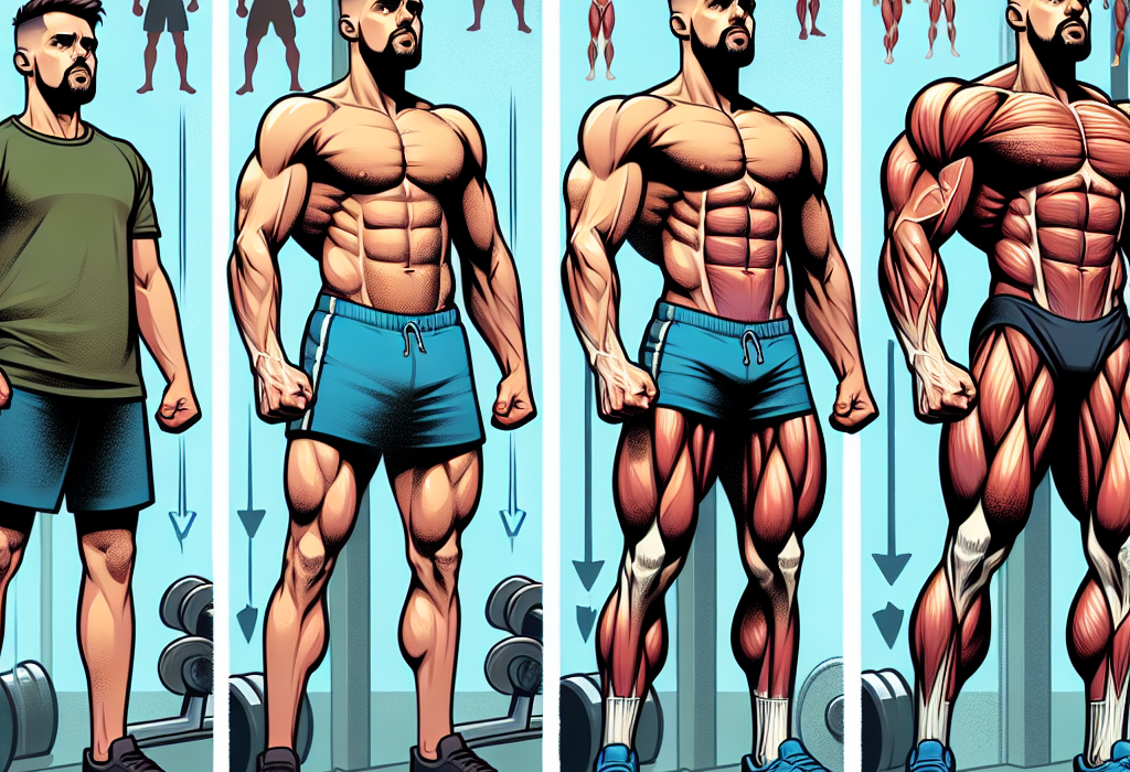 Enantato de metenolona y ritmo de crecimiento muscular en principiantes