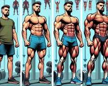 Enantato de metenolona y ritmo de crecimiento muscular en principiantes