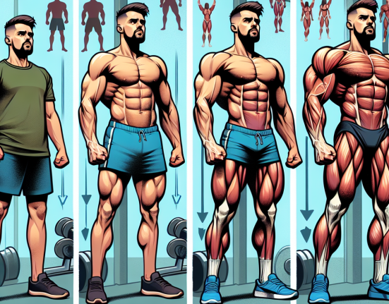 Enantato de metenolona y ritmo de crecimiento muscular en principiantes