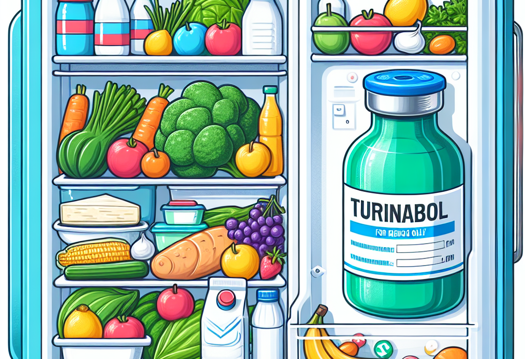 ¿Es necesario refrigerar Turinabol inyectable?