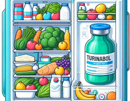 ¿Es necesario refrigerar Turinabol inyectable?