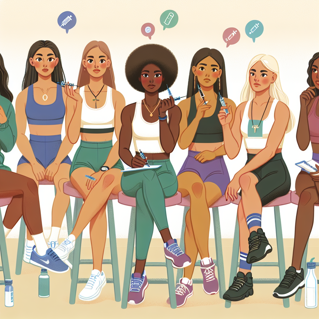 Experiencias de mujeres usando Methandienone inyectables