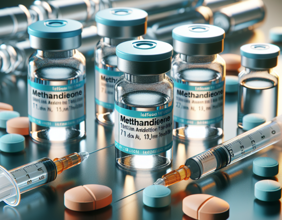 Methandienone inyectables como parte de ciclos de solo orales