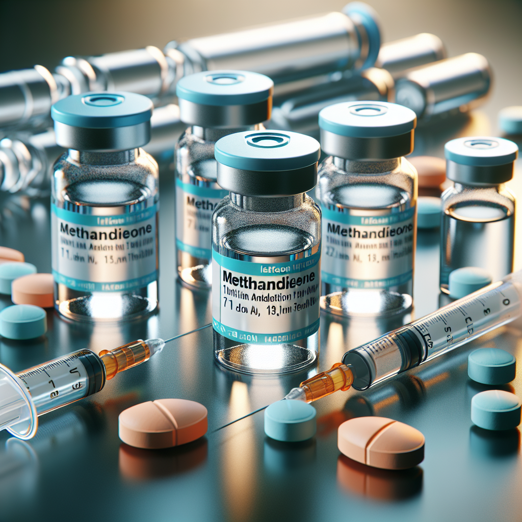 Methandienone inyectables como parte de ciclos de solo orales