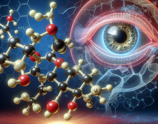 ¿Mezcla de esteroides puede influir en la visión?