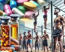 Mezcla de esteroides y entrenamiento de calistenia