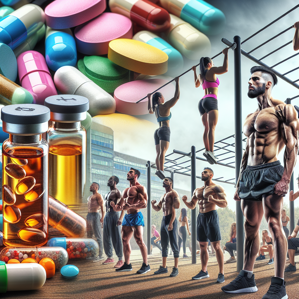 Mezcla de esteroides y entrenamiento de calistenia