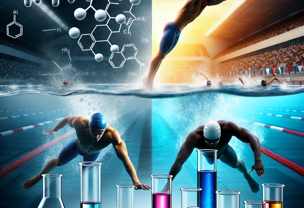 Mezcla de esteroides y rendimiento en deportes acuáticos