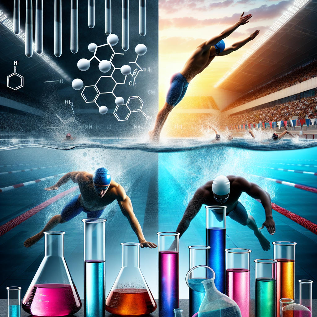 Mezcla de esteroides y rendimiento en deportes acuáticos