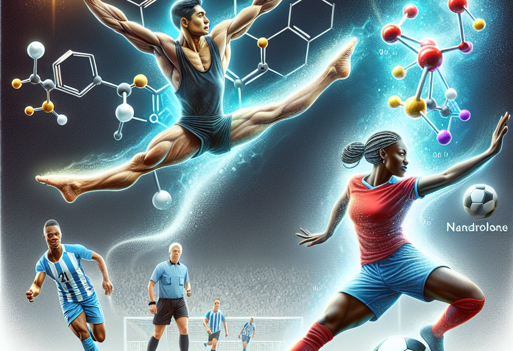 Nandrolona en deportes que requieren agilidad