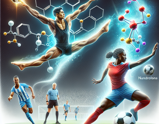Nandrolona en deportes que requieren agilidad