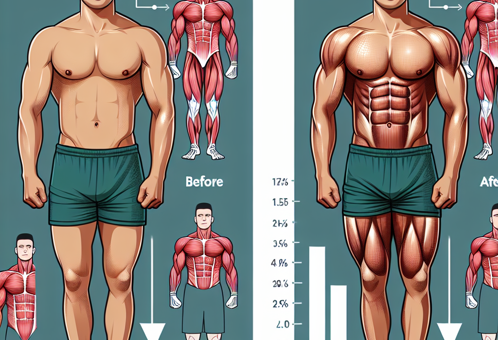 Oximetolona y ritmo de crecimiento muscular en principiantes