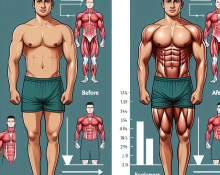 Oximetolona y ritmo de crecimiento muscular en principiantes