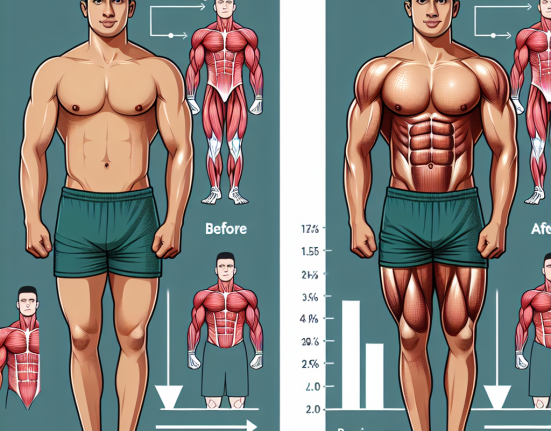 Oximetolona y ritmo de crecimiento muscular en principiantes