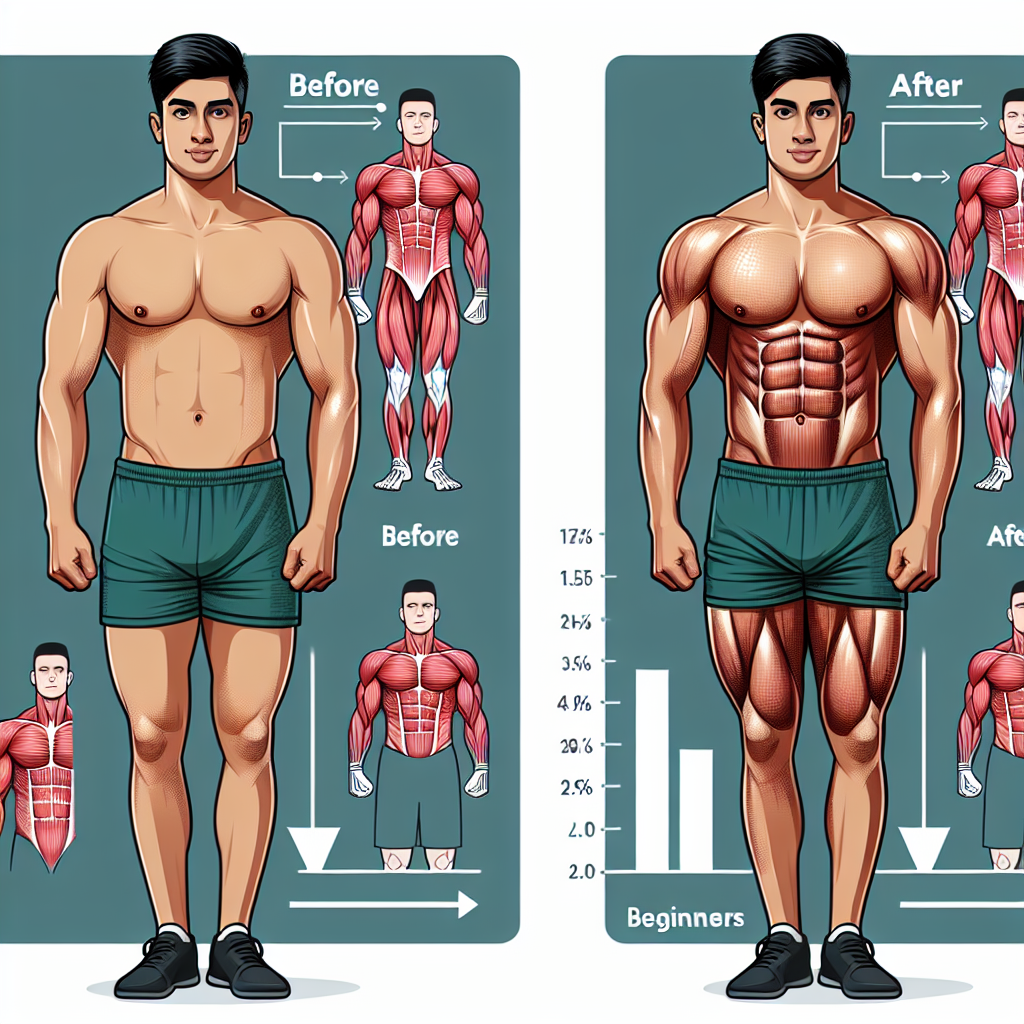Oximetolona y ritmo de crecimiento muscular en principiantes