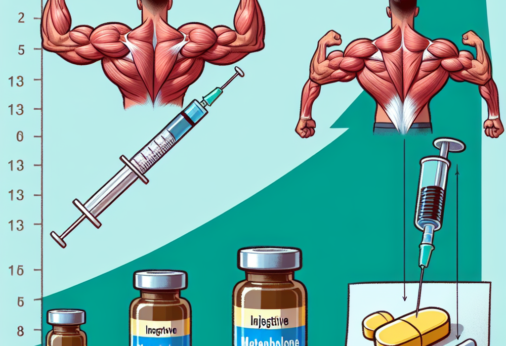 Primobolan (Metenolona) inyectables y ritmo de crecimiento muscular en principiantes