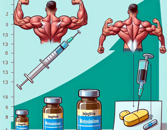 Primobolan (Metenolona) inyectables y ritmo de crecimiento muscular en principiantes