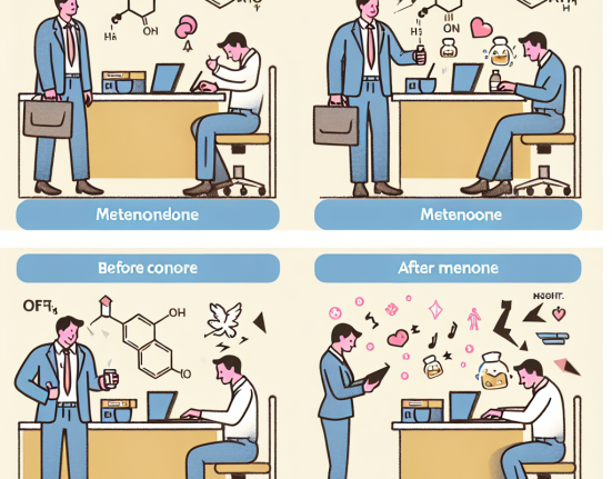 ¿Puede Acetato de metenolona afectar tu rendimiento laboral?