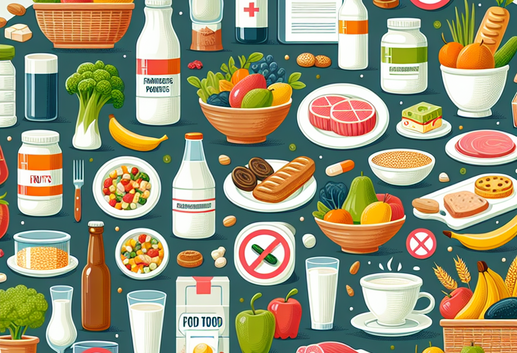 Qué alimentos pueden interferir con la absorción de Syntol