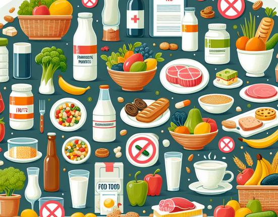 Qué alimentos pueden interferir con la absorción de Syntol